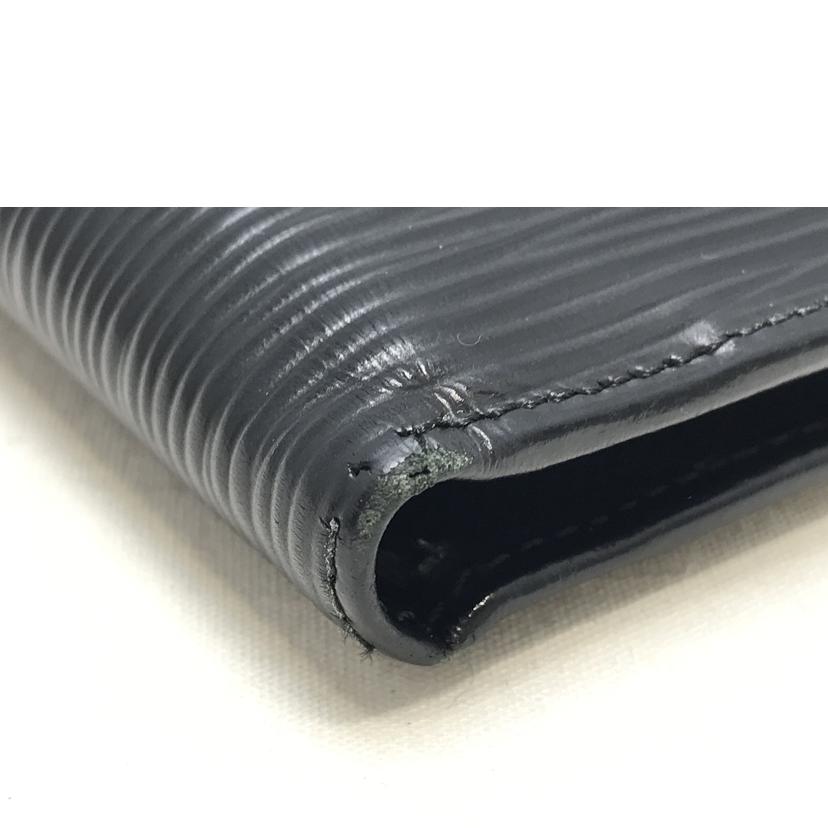 LV ルイヴィトン/エピ ポルトフォイユ マルコ/M63652//VI0**/Bランク/51