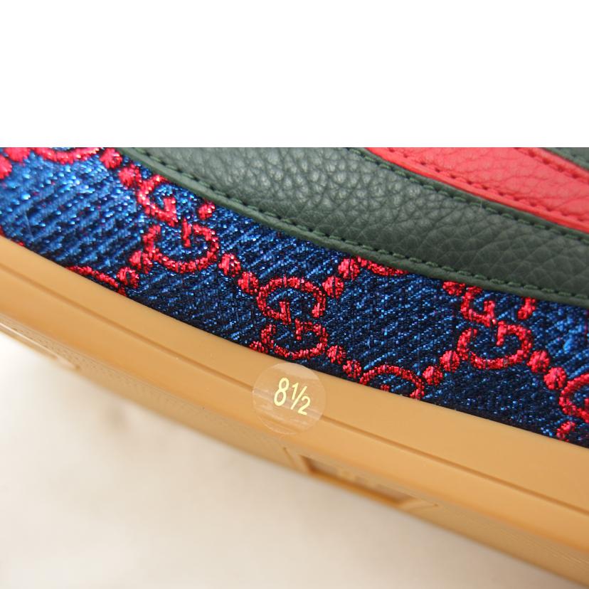 GUCCI グッチ/Falacer Lurex/GGローカットスニーカー/492738//Aランク/04