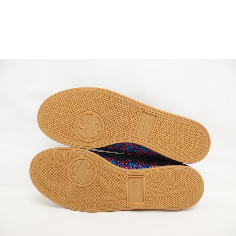GUCCI グッチ/Falacer Lurex/GGローカットスニーカー/492738//Aランク/04