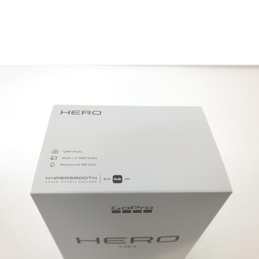 GoPro ゴープロ/HERO4K/アクションカメラ/CHDHF-131-JP//C3544224608778/Sランク/88