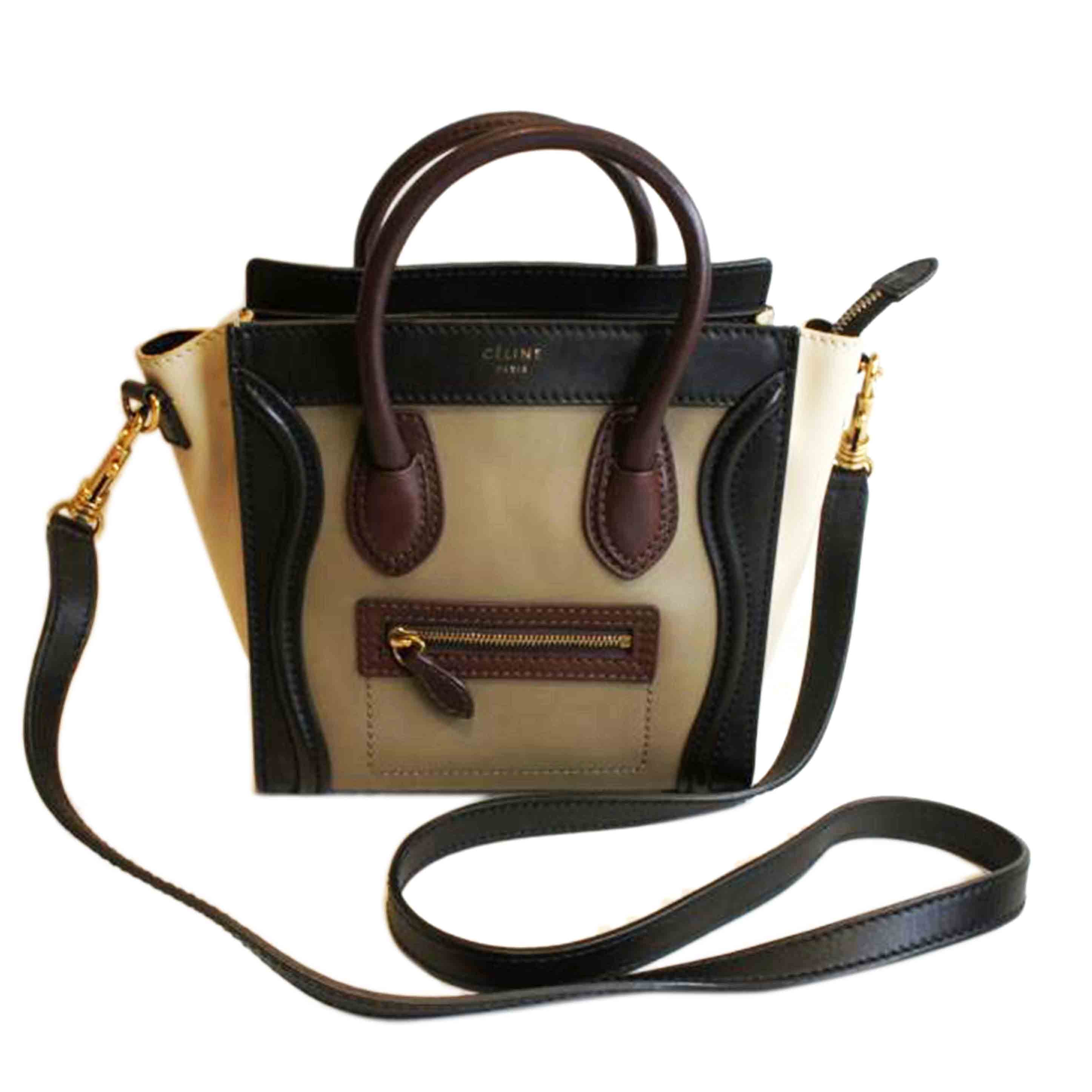 CELINE セリーヌ/ラゲージナノショッパーマルチカラー2WAY//Aランク/92