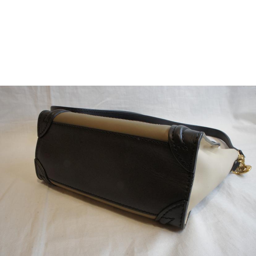 CELINE セリーヌ/ラゲージナノショッパーマルチカラー2WAY//Aランク/92