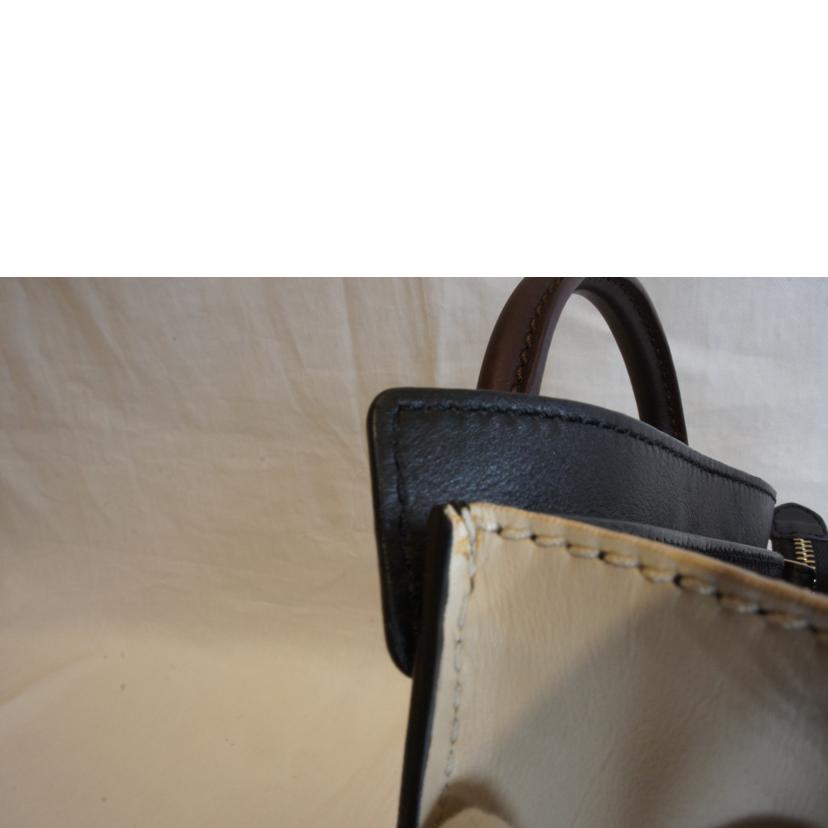 CELINE セリーヌ/ラゲージナノショッパーマルチカラー2WAY//Aランク/92