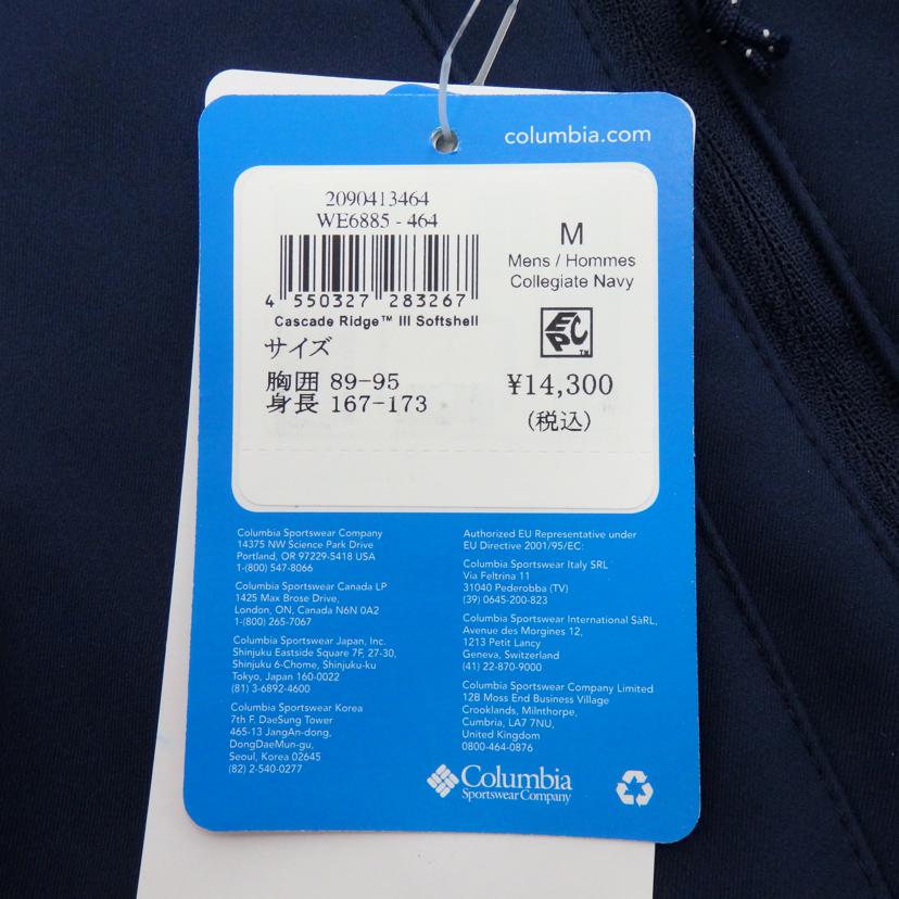 Columbia/CascadeRidge3 Softshell/WE6885-464//Aランク/77