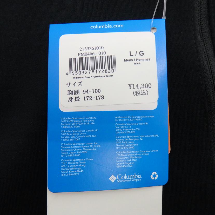 Columbia/WillkinsonCove StandneckJacket/PM0466-010//Sランク/77