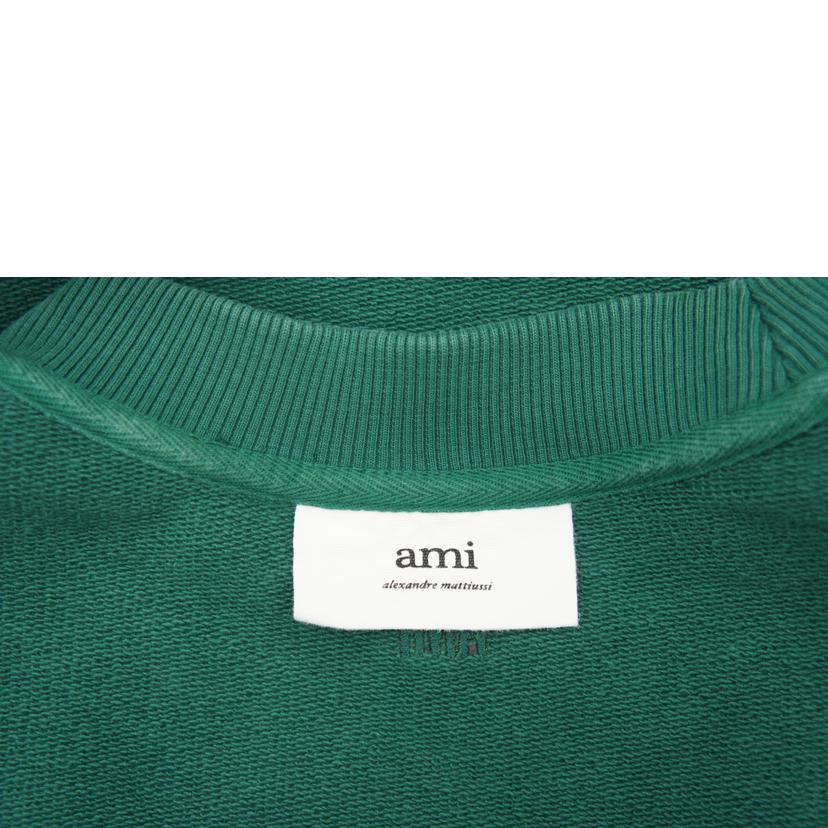 ami アミ/トレーナー/GRN/A21FJ007.730//Bランク/94