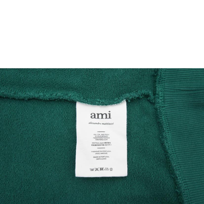 ami アミ/トレーナー/GRN/A21FJ007.730//Bランク/94