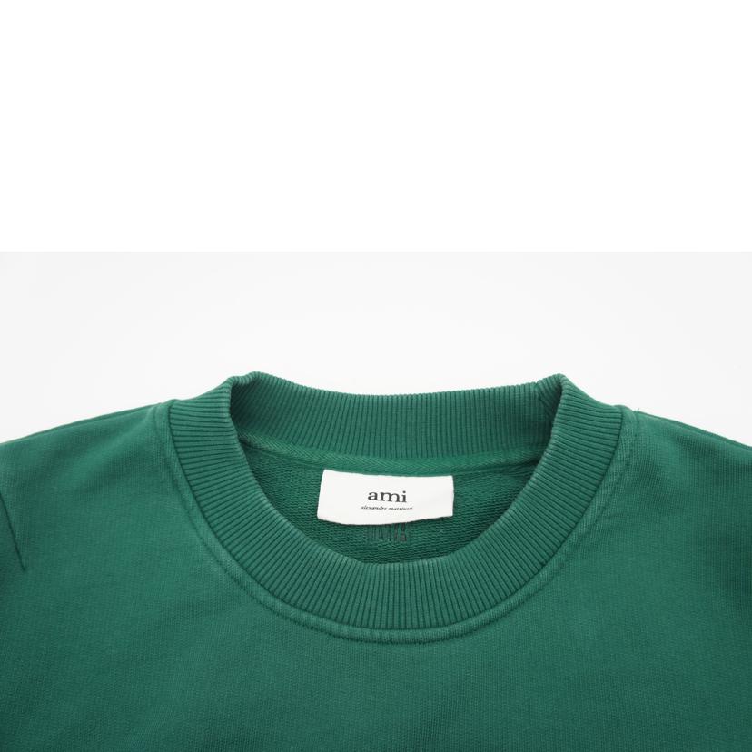 ami アミ/トレーナー/GRN/A21FJ007.730//Bランク/94