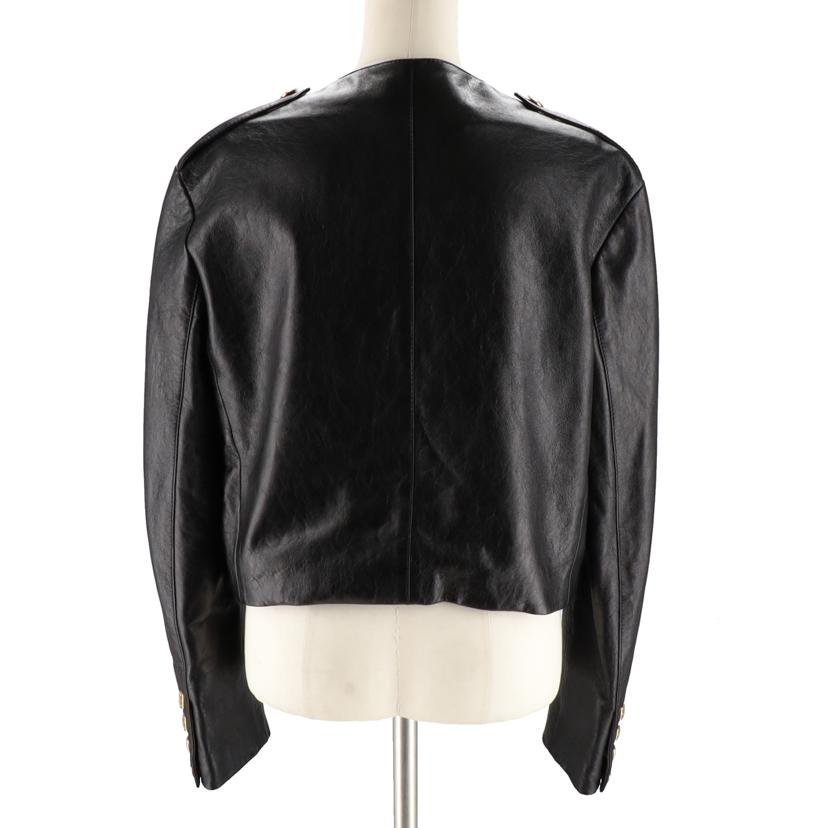 CELINE/25 セリーヌ/CELINEラムレザージャケット//ABランク/75