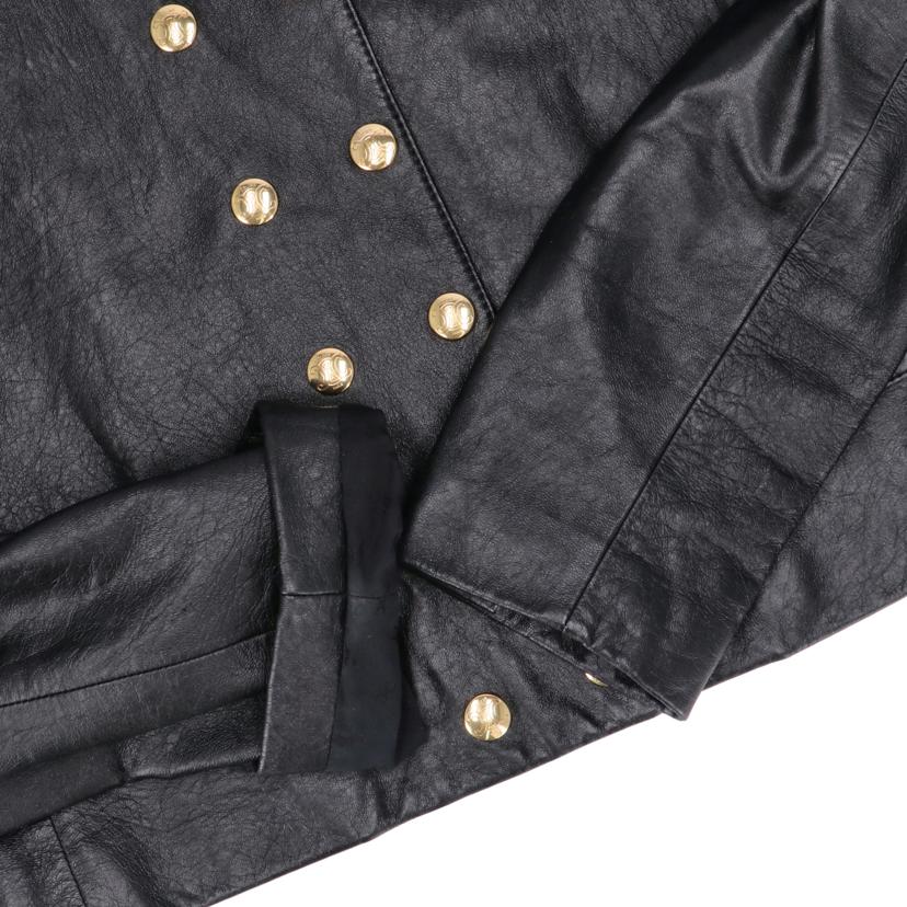 CELINE/25 セリーヌ/CELINEラムレザージャケット//ABランク/75