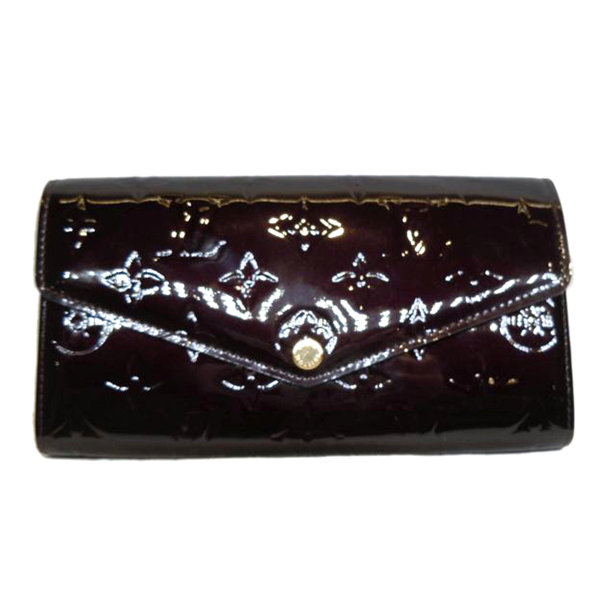 LOUIS VUITTON/ポルトフォイユサラアマラント/モノグラムヴェルニ/M90152//TN3***/Aランク/92
