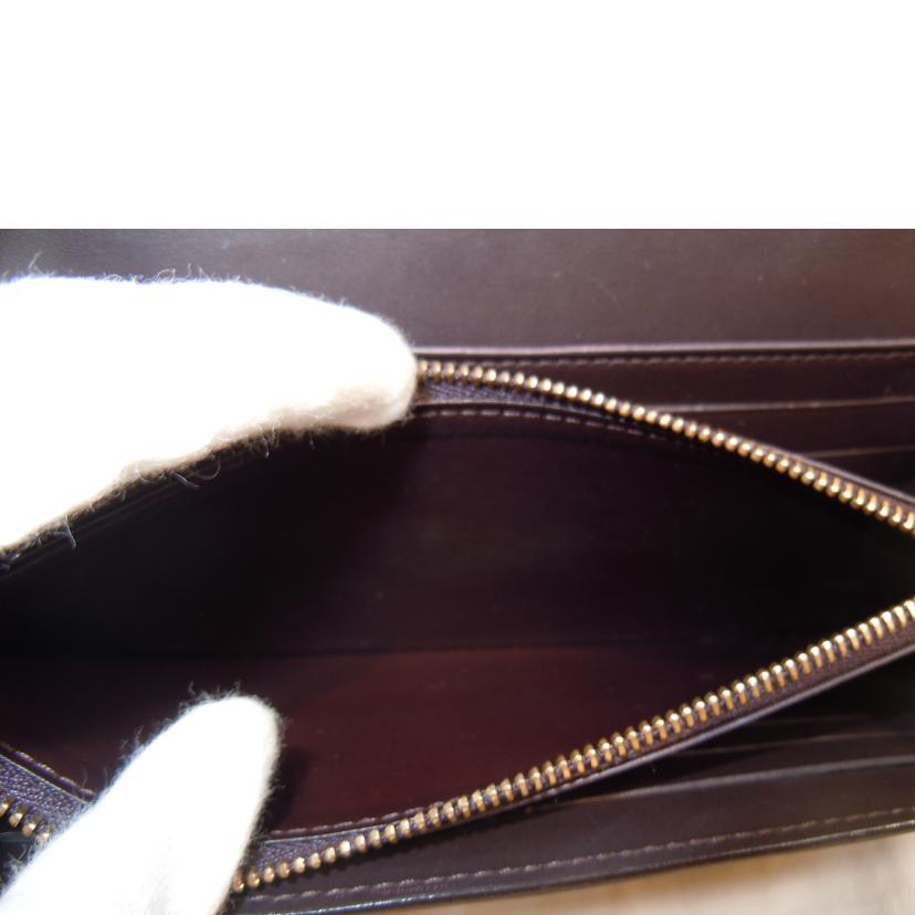 LOUIS VUITTON/ポルトフォイユサラアマラント/モノグラムヴェルニ/M90152//TN3***/Aランク/92
