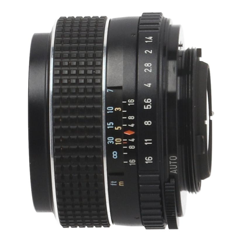 PENTAX ペンタックス /交換レンズ/50mm/SMC TAKUMAR 50mm F1.4//6984585/BCランク/05