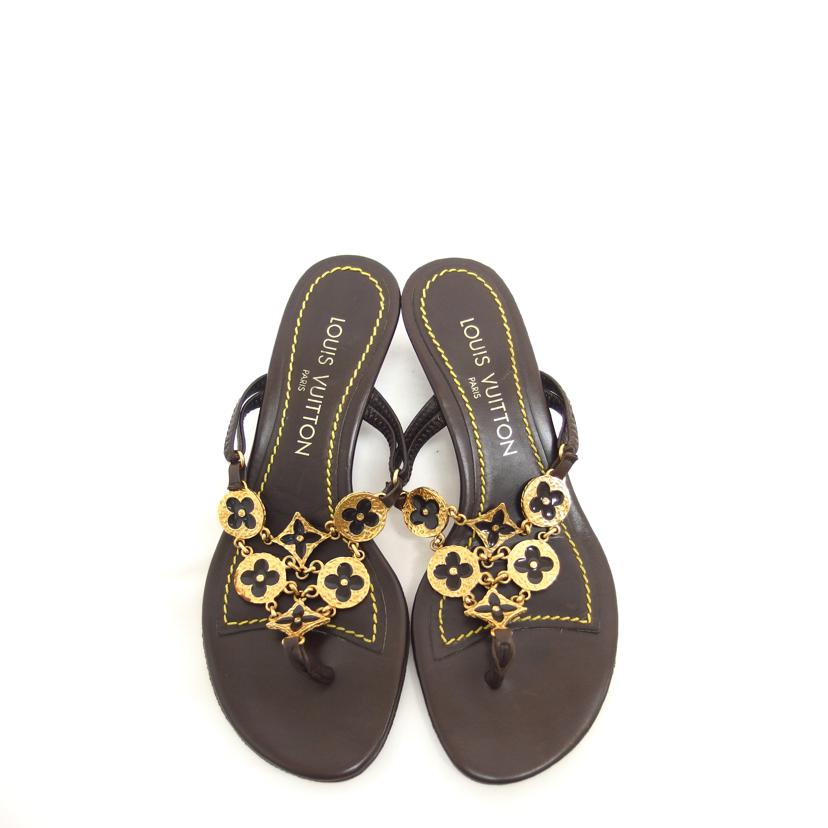 LV ルイ・ヴィトン/ミュール/ブラウン/34 1/2 (約22cm相当)//Bランク/04