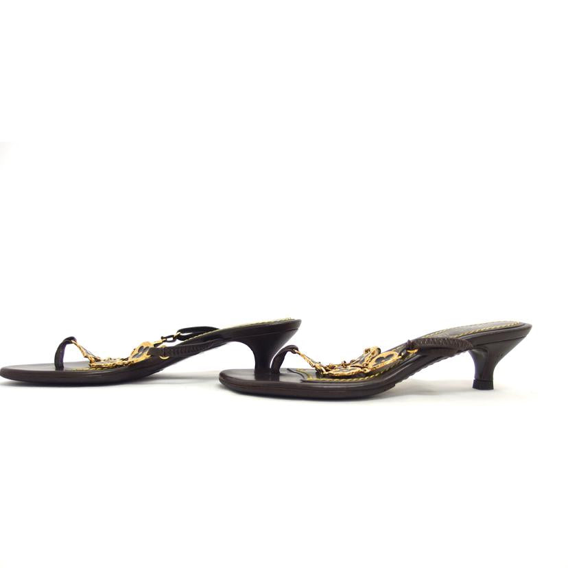 LV ルイ・ヴィトン/ミュール/ブラウン/34 1/2 (約22cm相当)//Bランク/04