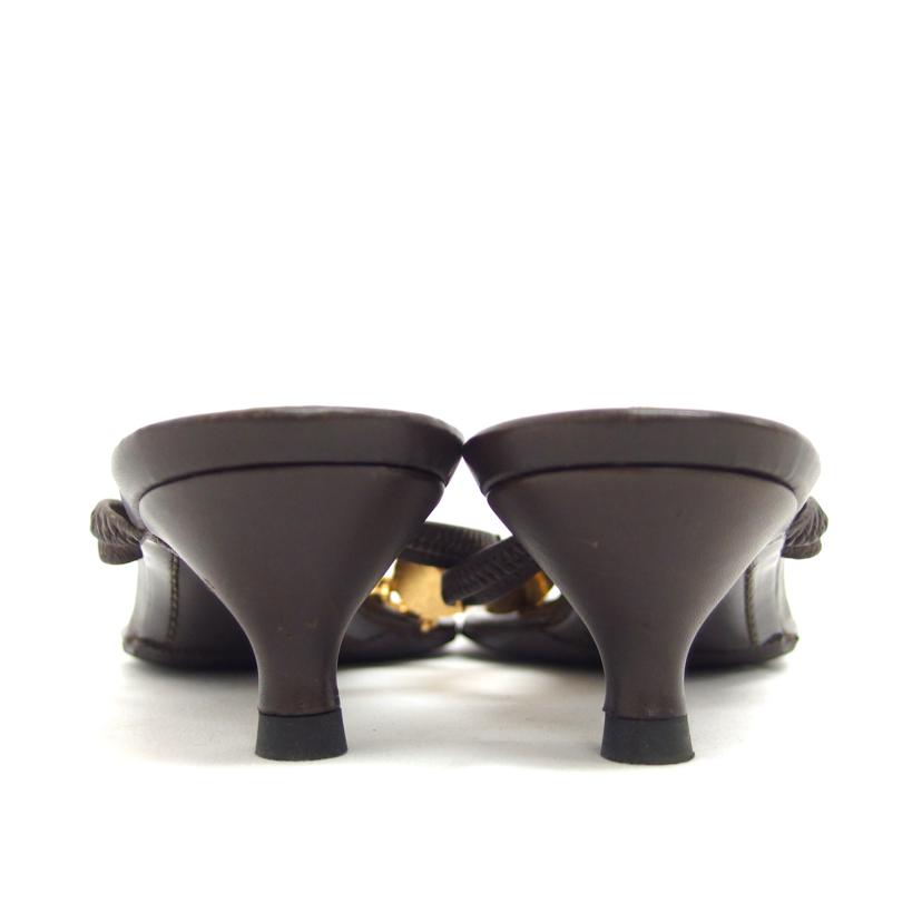 LV ルイ・ヴィトン/ミュール/ブラウン/34 1/2 (約22cm相当)//Bランク/04