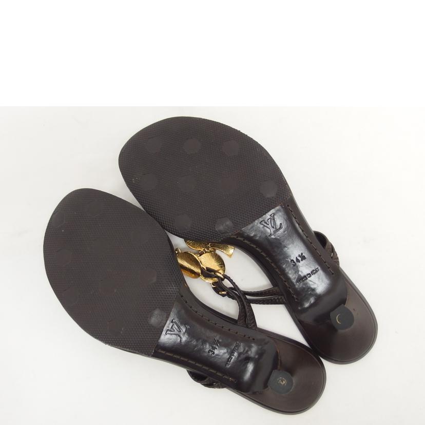 LV ルイ・ヴィトン/ミュール/ブラウン/34 1/2 (約22cm相当)//Bランク/04