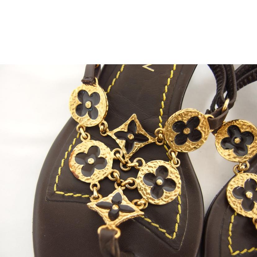 LV ルイ・ヴィトン/ミュール/ブラウン/34 1/2 (約22cm相当)//Bランク/04