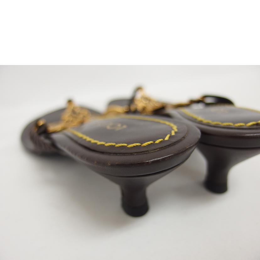 LV ルイ・ヴィトン/ミュール/ブラウン/34 1/2 (約22cm相当)//Bランク/04