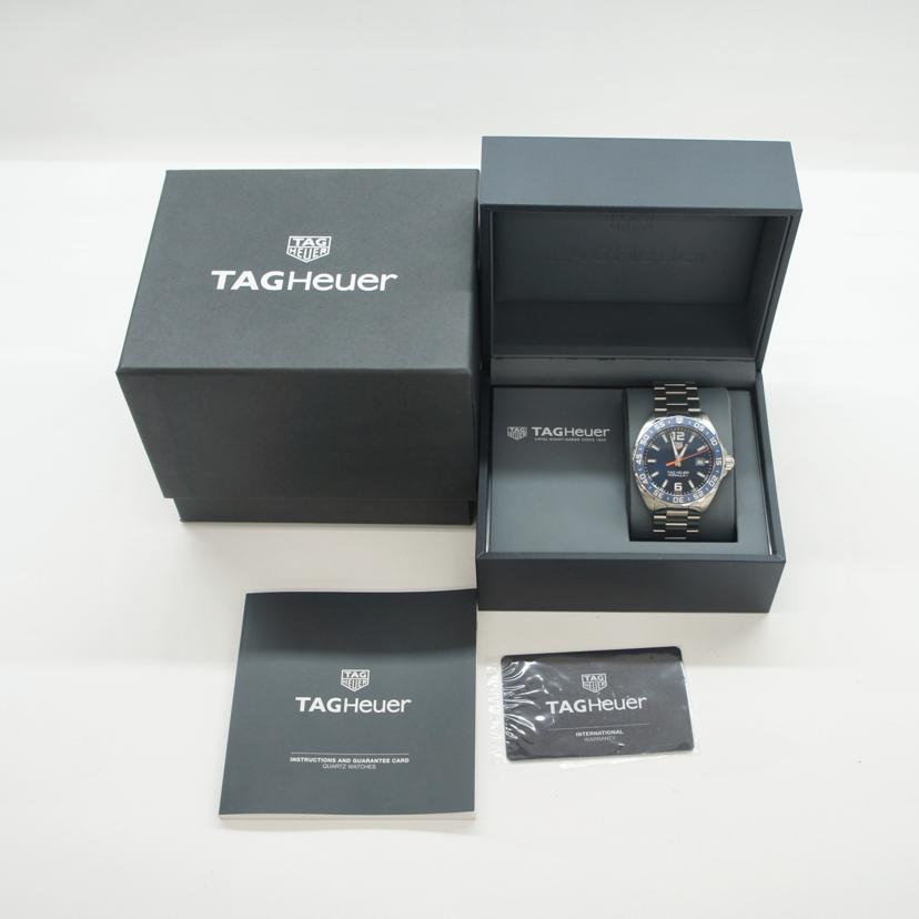 TAG Heuer タグホイヤー/フォーミュラ1/クオーツ/WAZ1010 BA0842//WZX****/Aランク/75