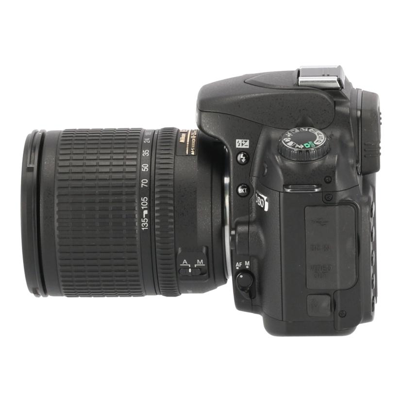 Nikon ニコン/デジタル一眼レンズキット/D80 18-135G レンズキット//2192163/Bランク/37