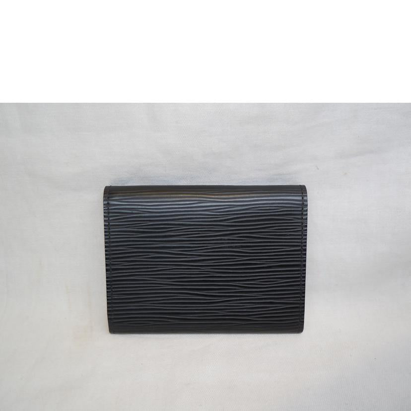 LOUIS VUITTON/アンヴェロップカルトドゥヴィジットノワール/エピ/M56582//CA4***/SAランク/92