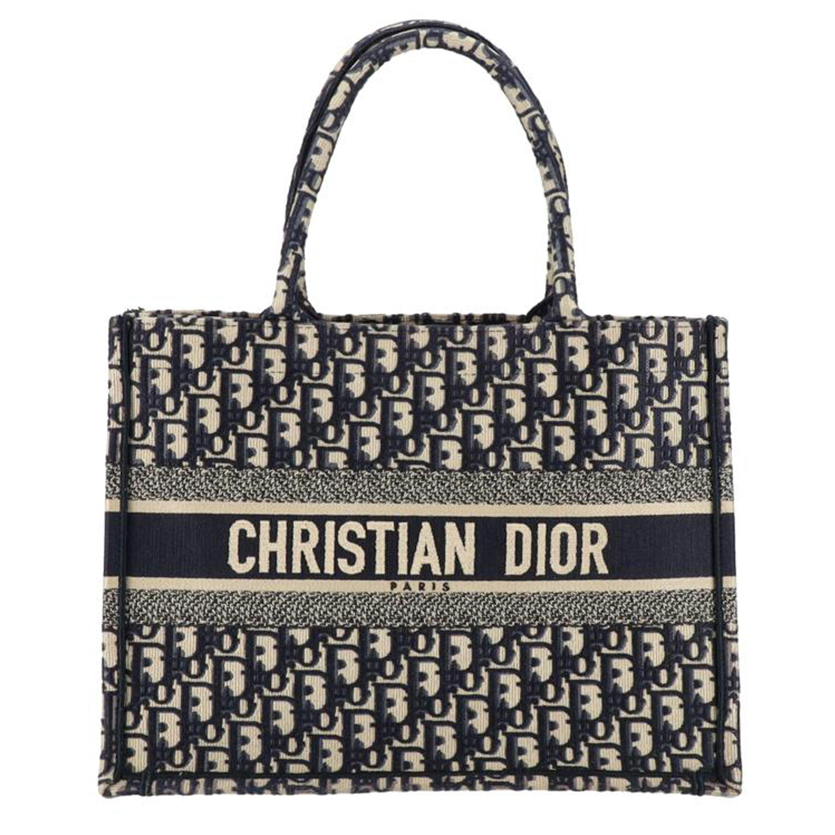 Dior ディオール/ブックトート/ミディアムトートバッグ/オブリーク//50-*******/ABランク/91