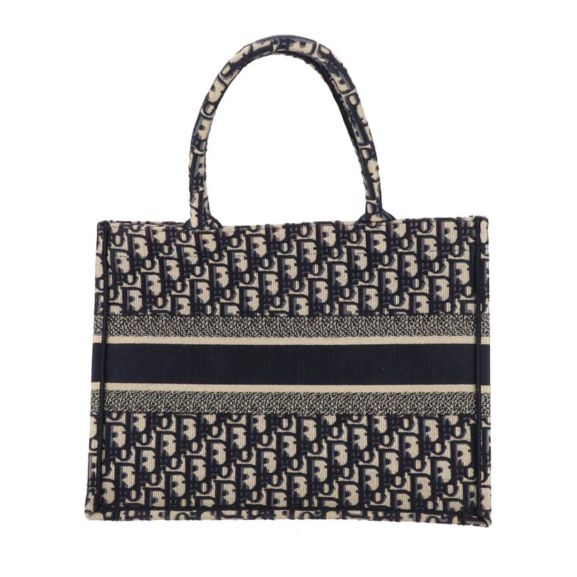 Dior ディオール/ブックトート/ミディアムトートバッグ/オブリーク//50-*******/ABランク/91