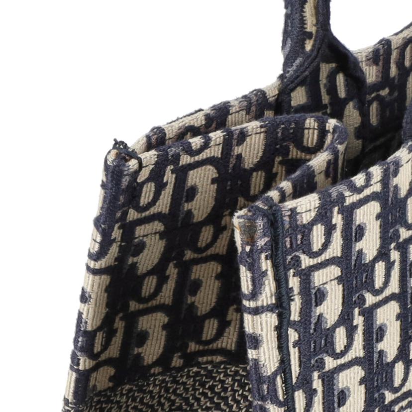 Dior ディオール/ブックトート/ミディアムトートバッグ/オブリーク//50-*******/ABランク/91