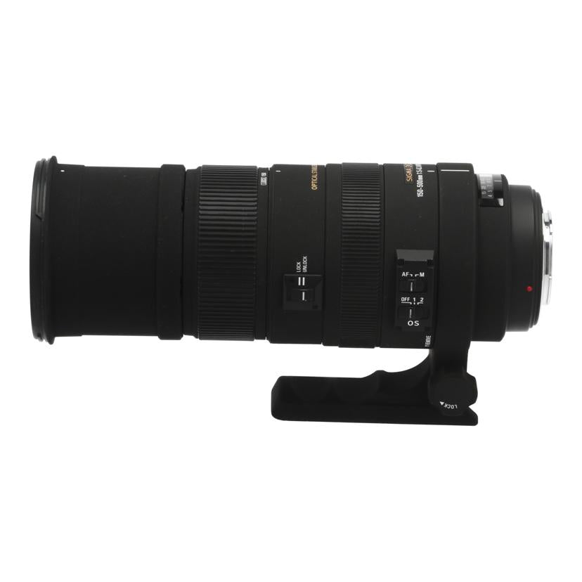 SIGMA SONY A シグマ/交換レンズ/150-500mm/APO 150-500mm F5-6.3 DG OS HSM//11035986/Bランク/78