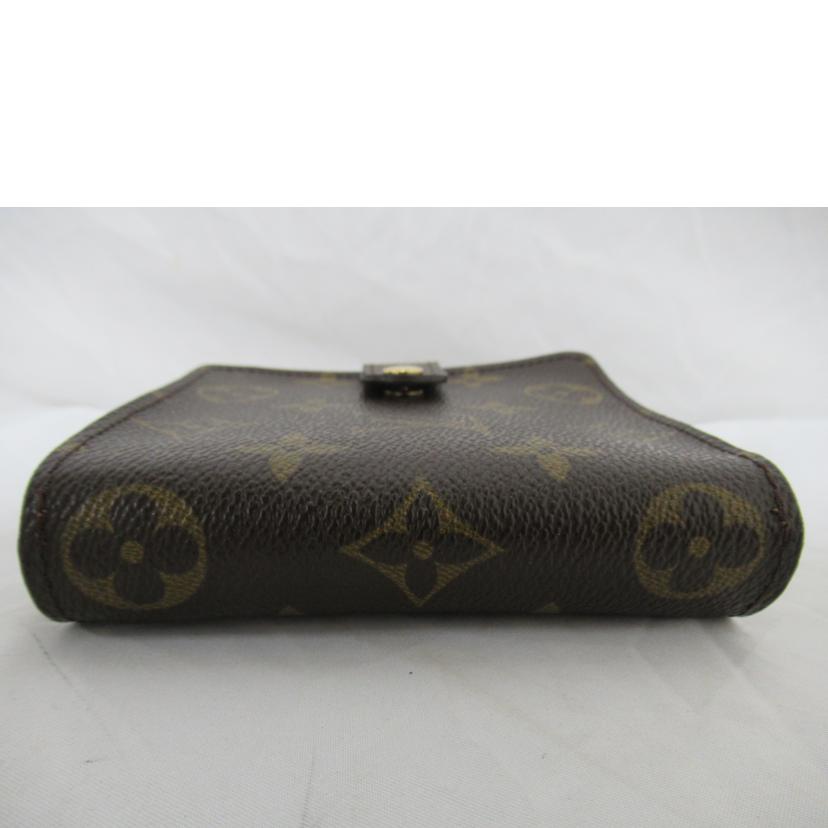 LOUIS VUITTON/コンパクトジップ/モノグラム/M61667//MI0***/ABランク/63