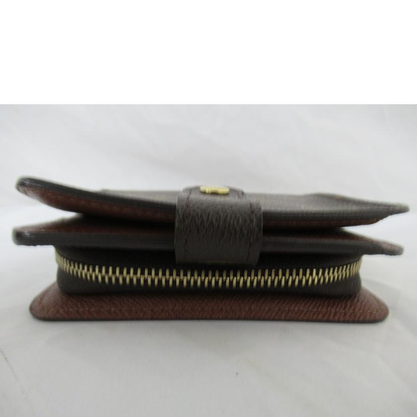 LOUIS VUITTON/コンパクトジップ/モノグラム/M61667//MI0***/ABランク/63