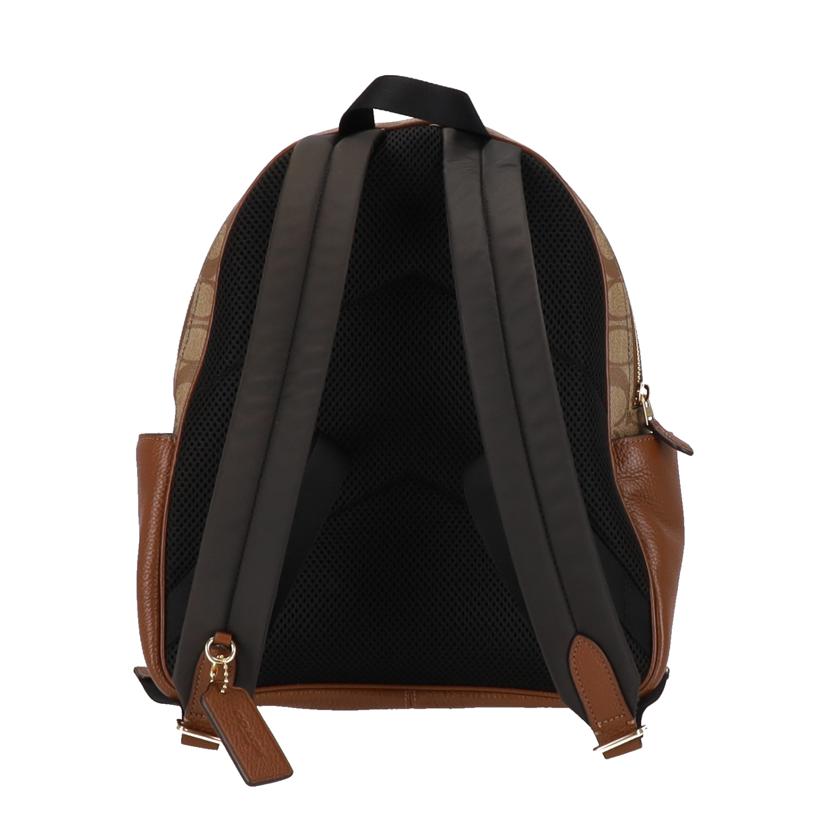 COACH コーチ/コートバックバックシグネチャーキャンバス/5671//B21**/Aランク/94