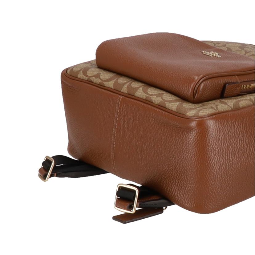 COACH コーチ/コートバックバックシグネチャーキャンバス/5671//B21**/Aランク/94