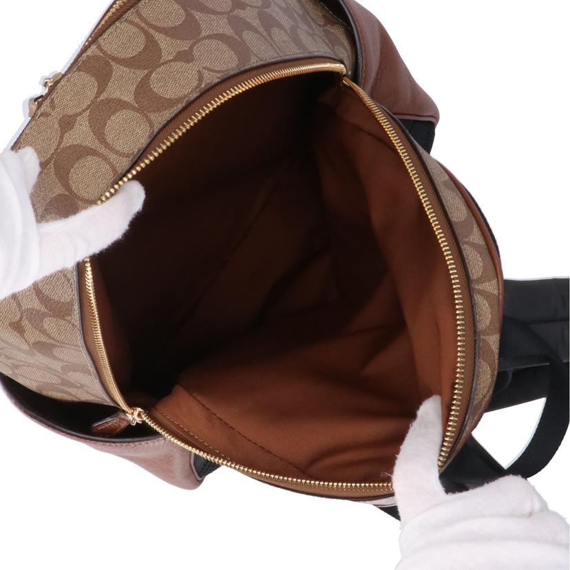 COACH コーチ/コートバックバックシグネチャーキャンバス/5671//B21**/Aランク/94