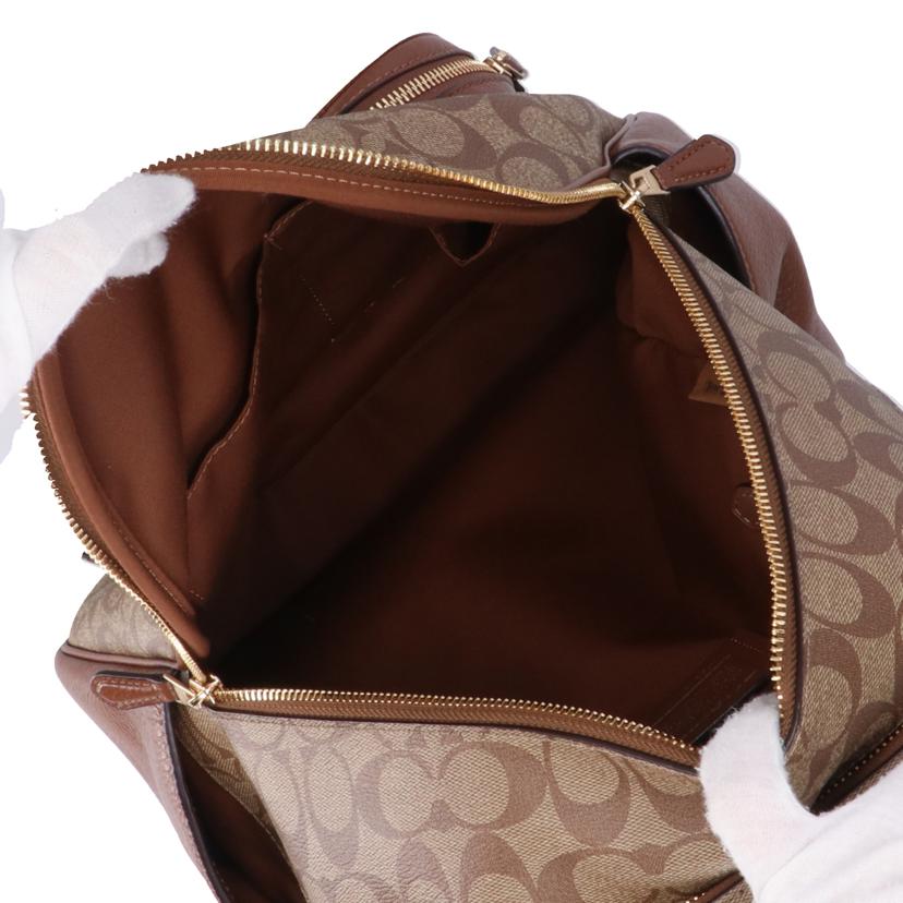COACH コーチ/コートバックバックシグネチャーキャンバス/5671//B21**/Aランク/94
