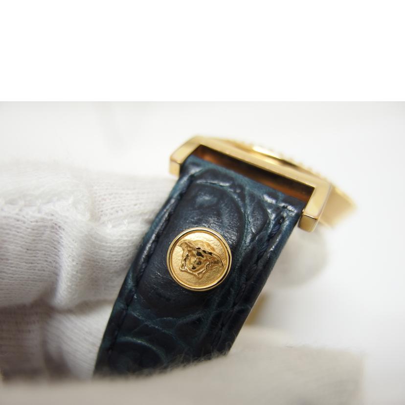 VERSACE ヴェルサーチェ/ヴァニティ/ブルー文字盤/レディースウォッチ/クォーツ/P5Q80D//081*********/ABランク/04