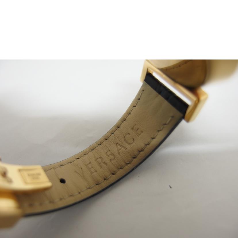 VERSACE ヴェルサーチェ/ヴァニティ/ブルー文字盤/レディースウォッチ/クォーツ/P5Q80D//081*********/ABランク/04