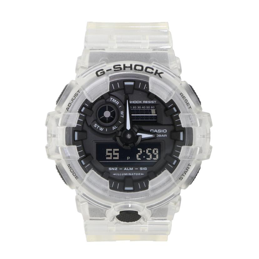 CASIO カシオ/G-SHOCK/スケルトンシリーズ/クリア/GA-700SKE//Aランク/91