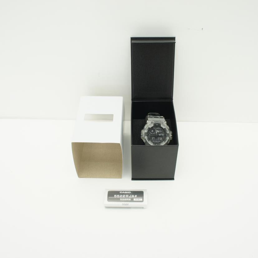 CASIO カシオ/G-SHOCK/スケルトンシリーズ/クリア/GA-700SKE//Aランク/91