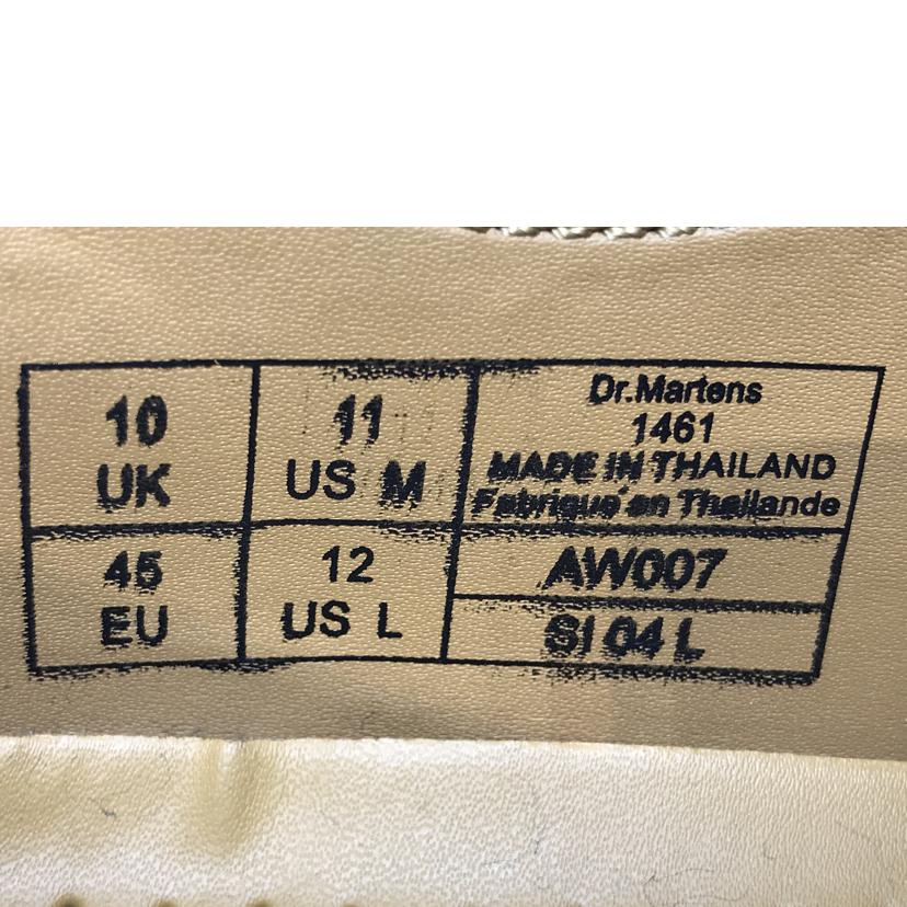 Dr.Martens ドクターマーチン/3ホールシューズ/1461//Bランク/51
