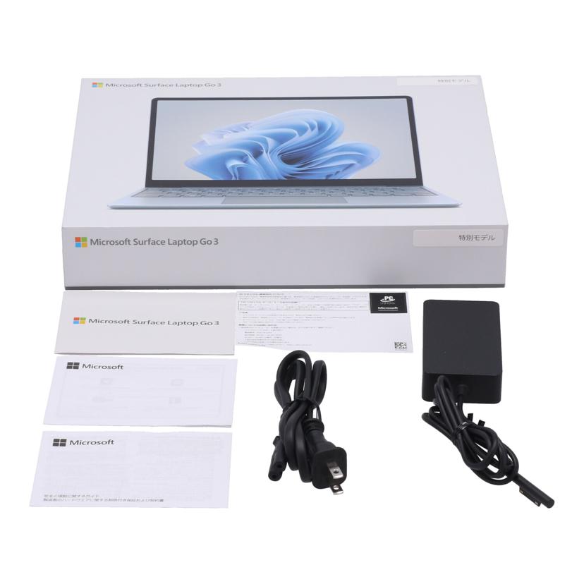 Microsoft マイクロソフト /Sueface Laptop Go3/Win11/EP2-29492 2013//0B343CQ25073GP/Bランク/81
