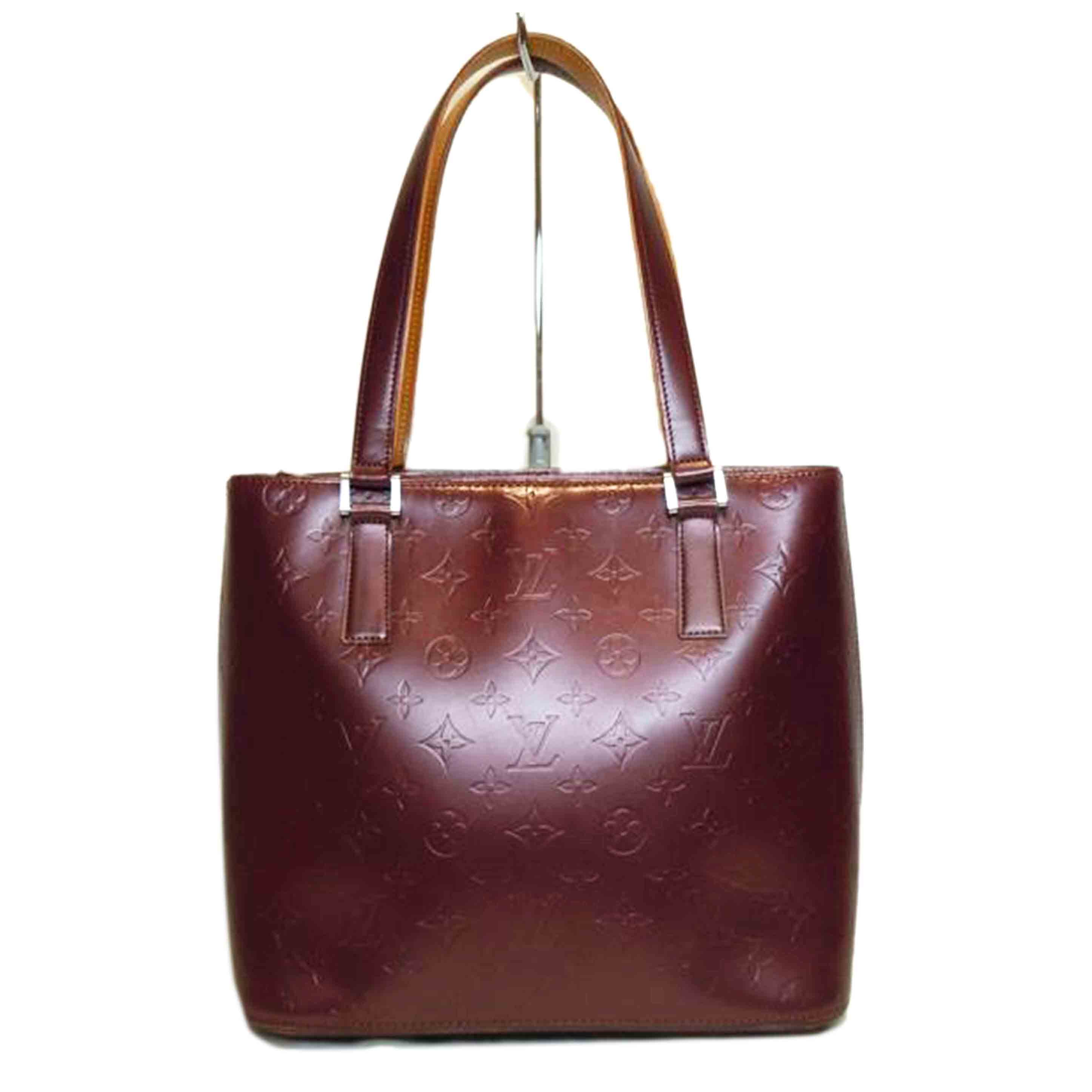 LOUIS VUITTON ルイヴィトン/ストックトン/モノグラムマット/M55116//CA0***/ABランク/92