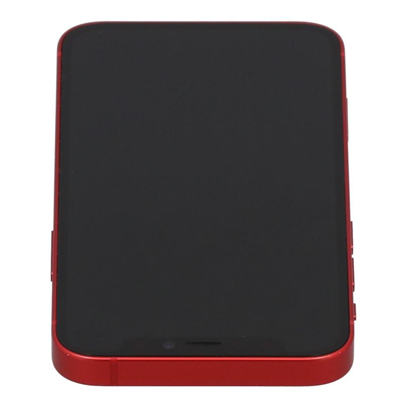 Apple SIMフリー アップル /iPhone12 mini 128GB (PRODUCT)RED/MGDN3J/A//C7CDR30M0GQH/ABランク/05
