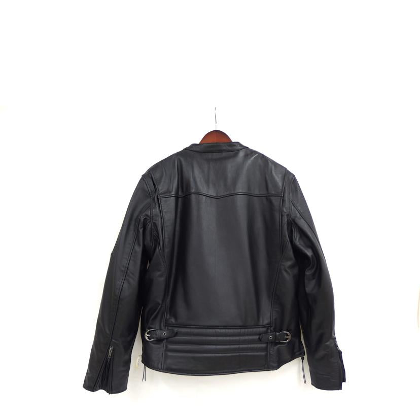 Liugoo Leathers リューグーレザー/Liugoo Leathersシングルライダースジャケット/SRSCW01G//ABランク/82