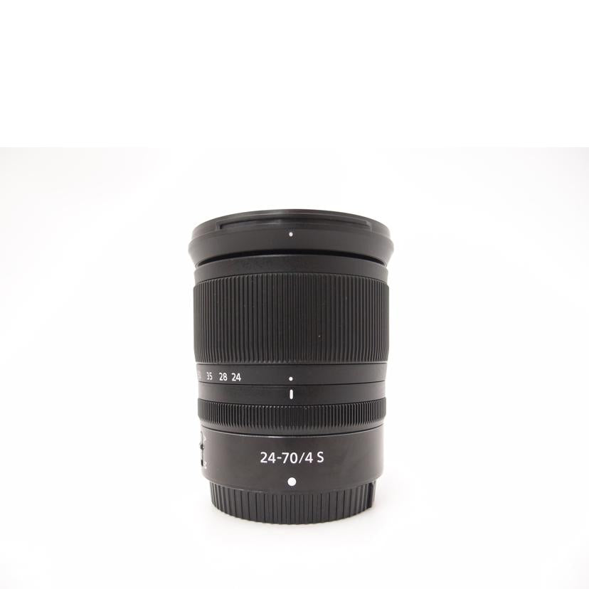 Nikon ニコン/交換レンズ/Z 24-70mm F4 S/Z 24-70mm F4 S//20019821/ABランク/69