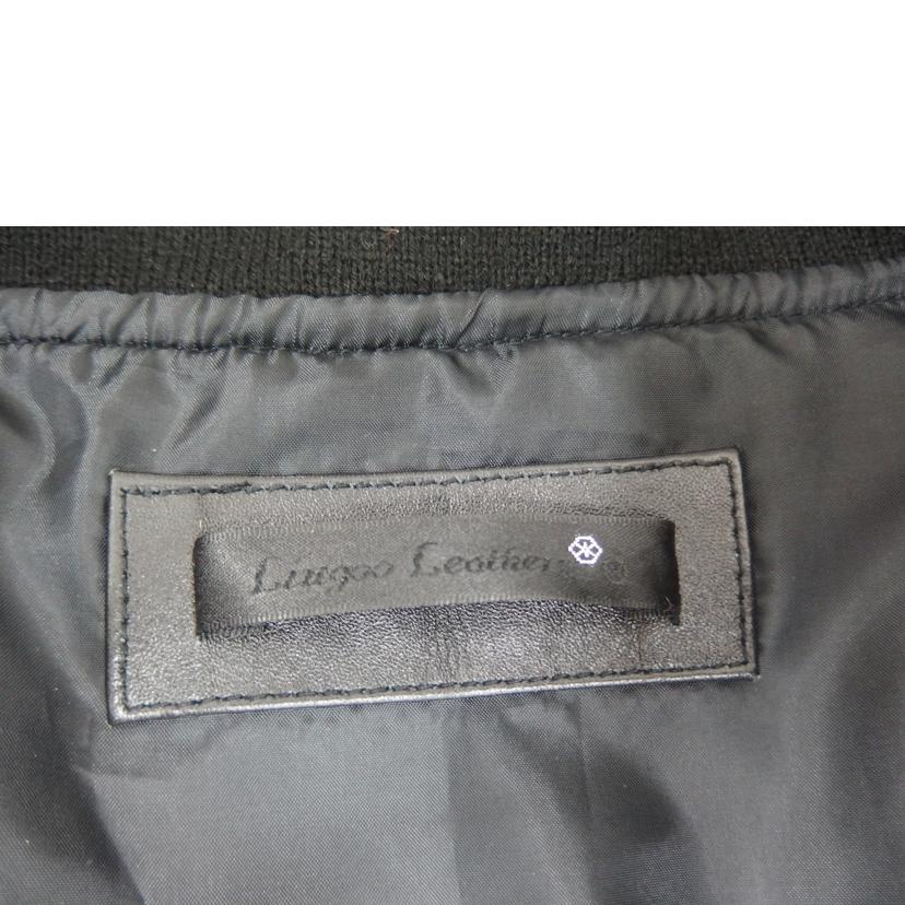 Liugoo Leathers リューグーレザー/Liugoo Leathersシングルライダースジャケット/SRSCW01G//ABランク/82