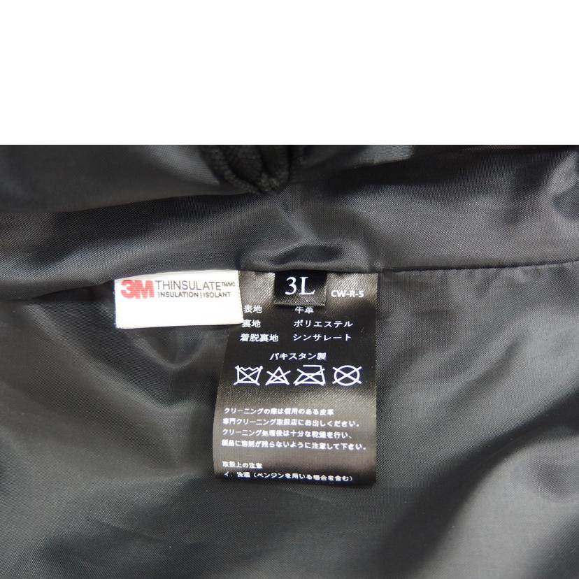 Liugoo Leathers リューグーレザー/Liugoo Leathersシングルライダースジャケット/SRSCW01G//ABランク/82