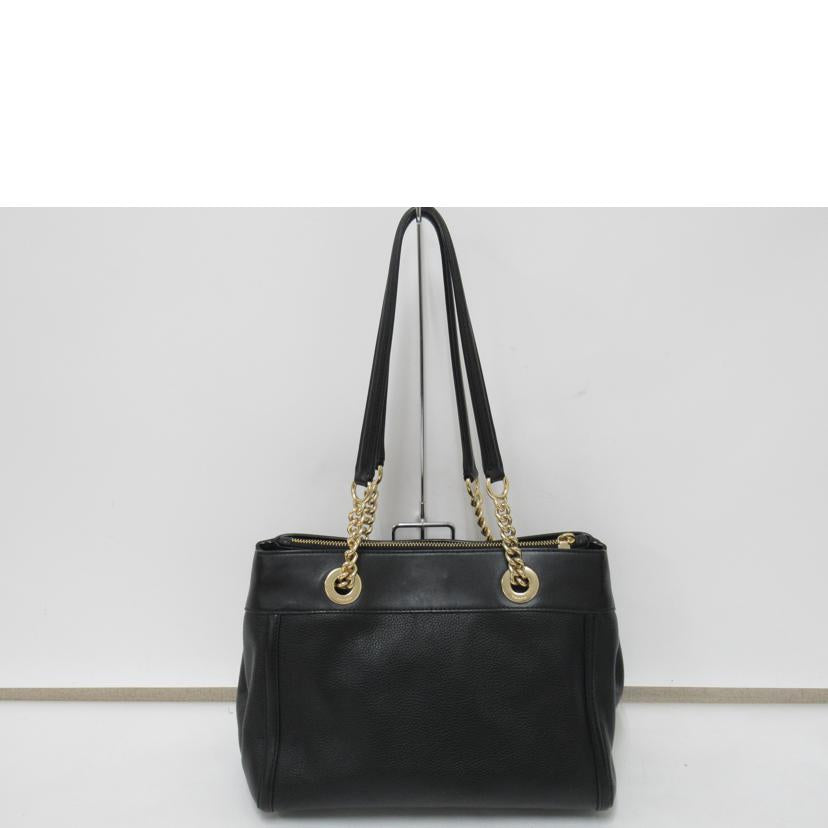 COACH/チェーントートバッグ/レザー/F87239//F18**/Aランク/63