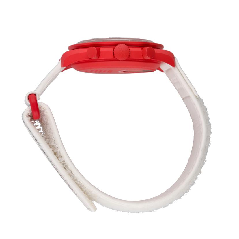 OMEGA×swatch オメガ×スウォッチ/ムーンスウォッチ/NISSION TO MARS/クオーツ/SO33R100//Aランク/19